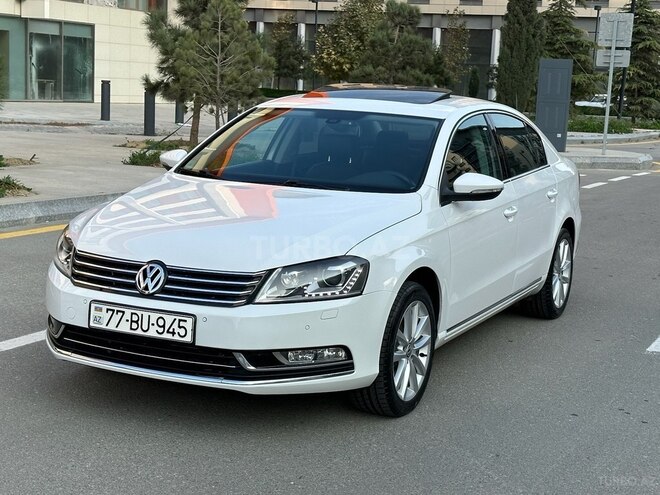Volkswagen Passat 2012, 238,000 km - 1.8 l - Bakı