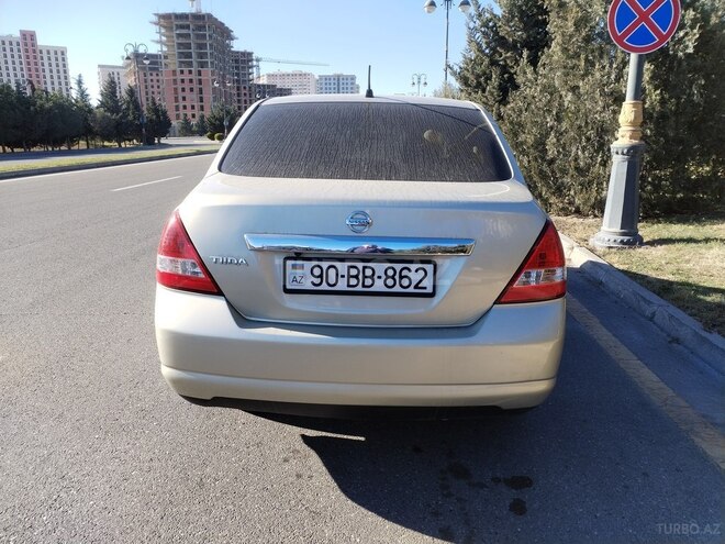 Nissan Tiida 2007, 176,521 km - 1.6 l - Bakı