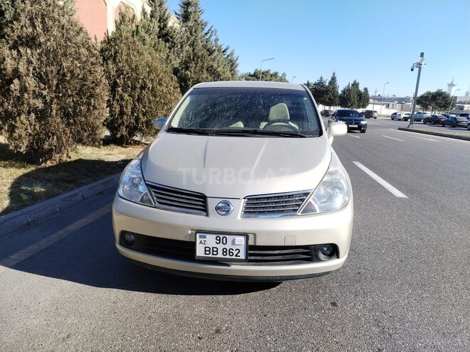 Nissan Tiida 2007, 176,521 km - 1.6 l - Bakı