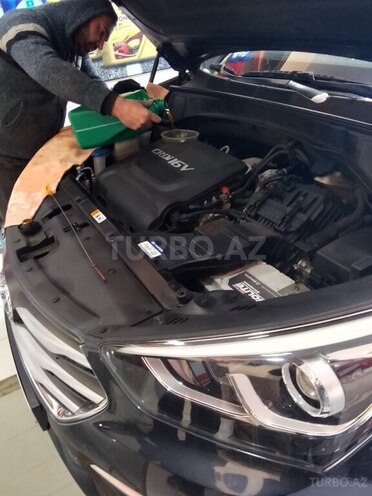 Hyundai Santa Fe 2015, 130,000 km - 2.0 л - Gəncə