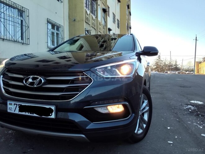 Hyundai Santa Fe 2015, 130,000 km - 2.0 л - Gəncə