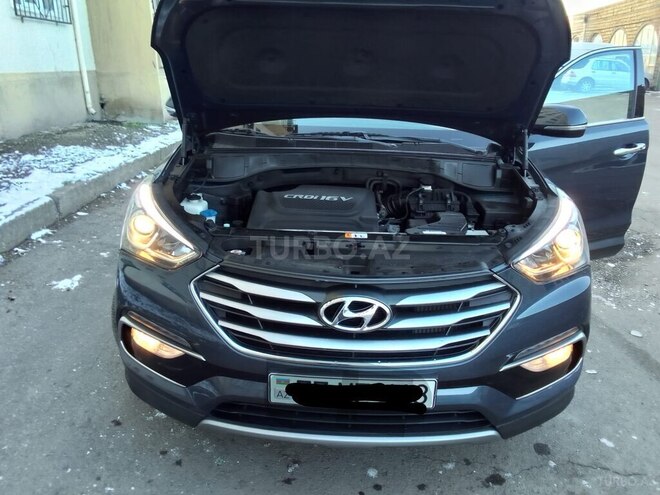 Hyundai Santa Fe 2015, 130,000 km - 2.0 л - Gəncə