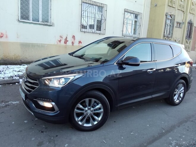 Hyundai Santa Fe 2015, 130,000 km - 2.0 л - Gəncə