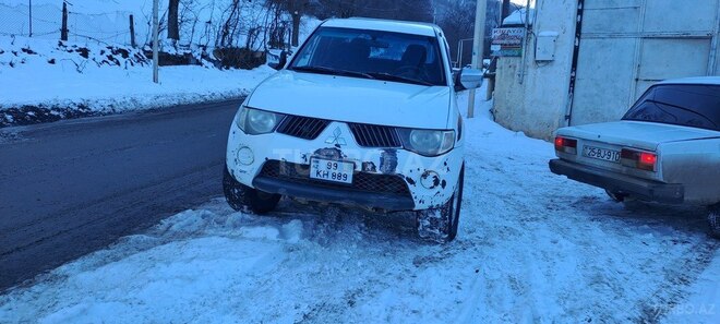 Mitsubishi L200 2008, 270,000 km - 2.5 l - Göygöl