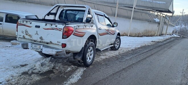 Mitsubishi L200 2008, 270,000 km - 2.5 l - Göygöl