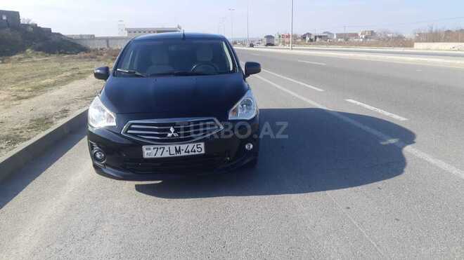 Mitsubishi Mirage 2017, 81,254 km - 1.2 l - Bakı
