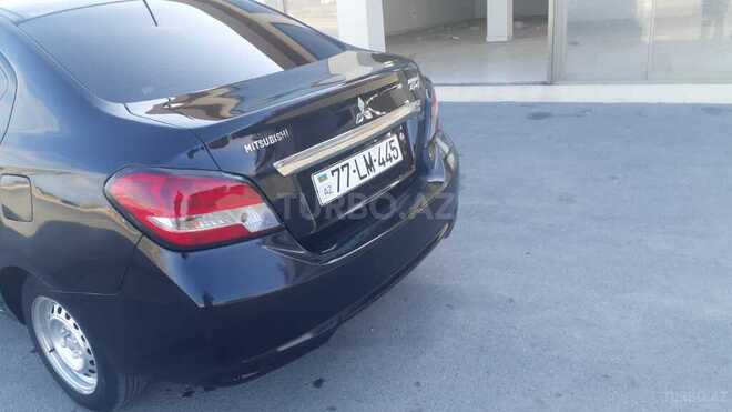 Mitsubishi Mirage 2017, 81,254 km - 1.2 l - Bakı