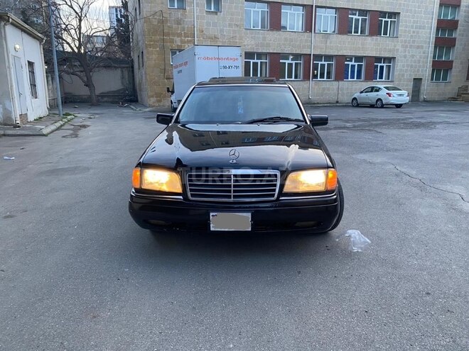 Mercedes C 220 1994, 408,478 km - 2.2 l - Bakı