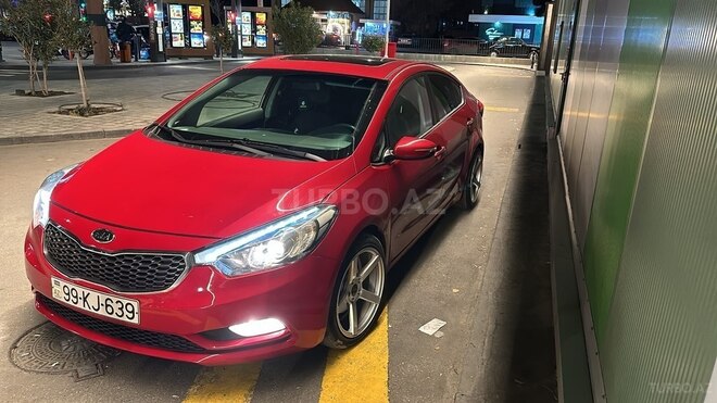 Kia Cerato 2013, 171,000 km - 1.6 l - Bakı