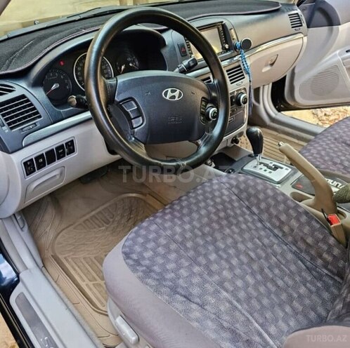 Hyundai Sonata 2006, 236,000 km - 2.4 l - Naftalan