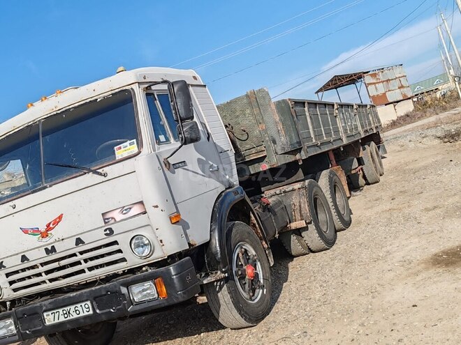 KamAz 5410 1983, 380,000 km - 11.0 л - İmişli