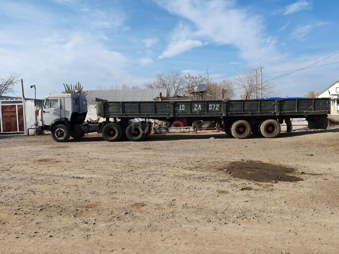KamAz 5410 1983, 380,000 km - 11.0 л - İmişli