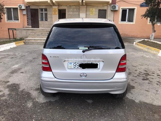 Mercedes A 160 2002, 274,000 km - 1.6 l - Sumqayıt