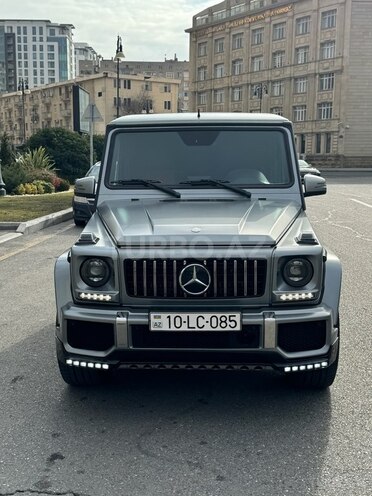 Mercedes G 63 AMG 2013, 123,000 km - 5.5 л - Bakı