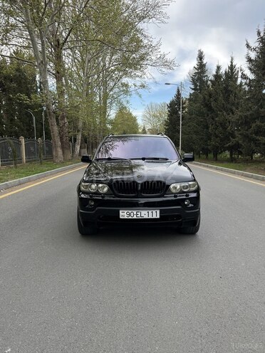BMW X5 2004, 228,228 km - 4.8 l - Mingəçevir