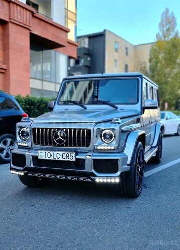 Mercedes G 63 AMG 2013, 123,000 km - 5.5 л - Bakı