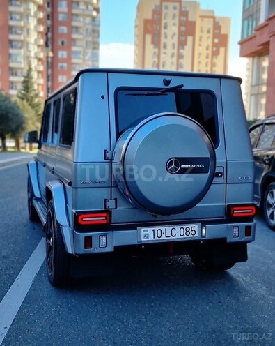 Mercedes G 63 AMG 2013, 123,000 km - 5.5 л - Bakı