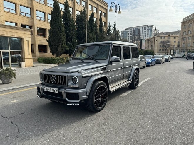 Mercedes G 63 AMG 2013, 123,000 km - 5.5 л - Bakı