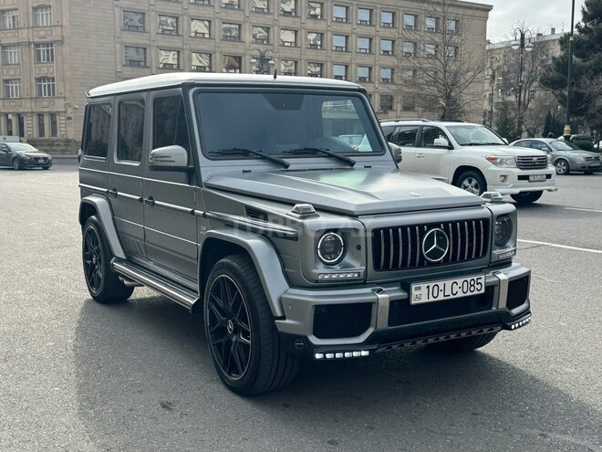 Mercedes G 63 AMG 2013, 123,000 km - 5.5 л - Bakı