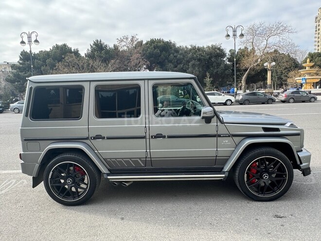 Mercedes G 63 AMG 2013, 123,000 km - 5.5 л - Bakı