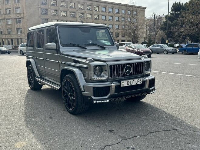 Mercedes G 63 AMG 2013, 123,000 km - 5.5 л - Bakı