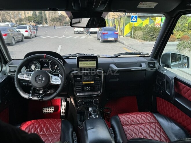 Mercedes G 63 AMG 2013, 123,000 km - 5.5 л - Bakı