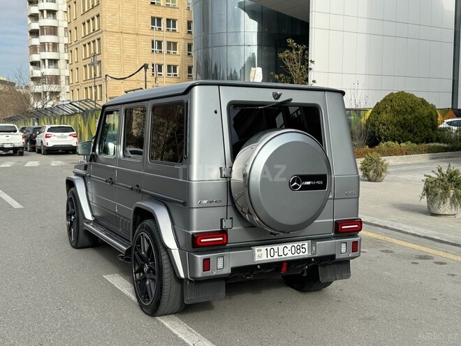 Mercedes G 63 AMG 2013, 123,000 km - 5.5 л - Bakı