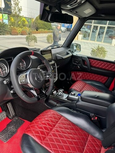 Mercedes G 63 AMG 2013, 123,000 km - 5.5 л - Bakı