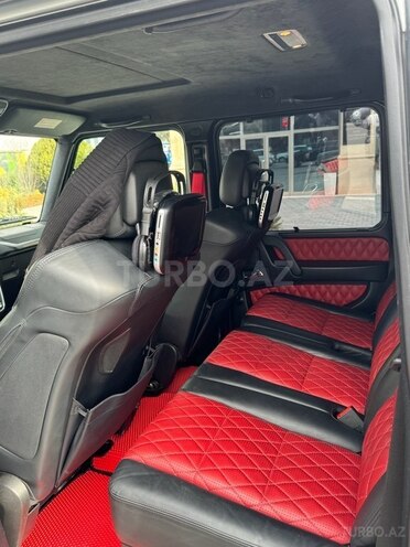 Mercedes G 63 AMG 2013, 123,000 km - 5.5 л - Bakı