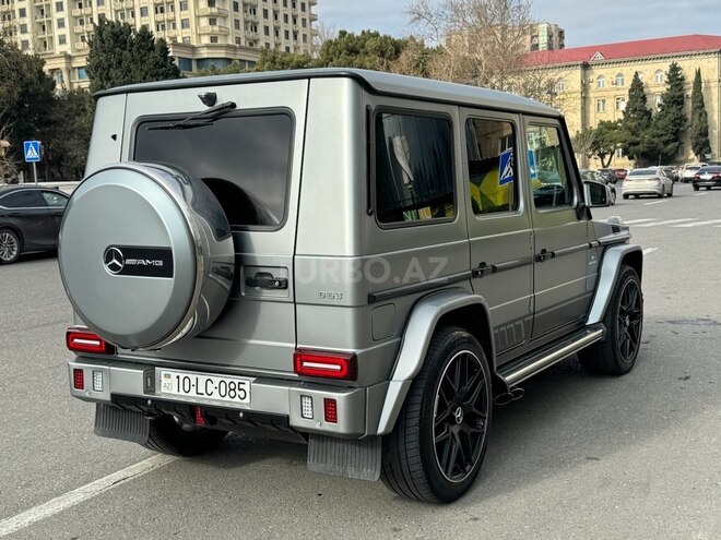 Mercedes G 63 AMG 2013, 123,000 km - 5.5 л - Bakı