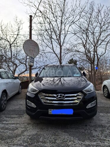 Hyundai Santa Fe 2014, 107,000 km - 2.4 l - Bakı
