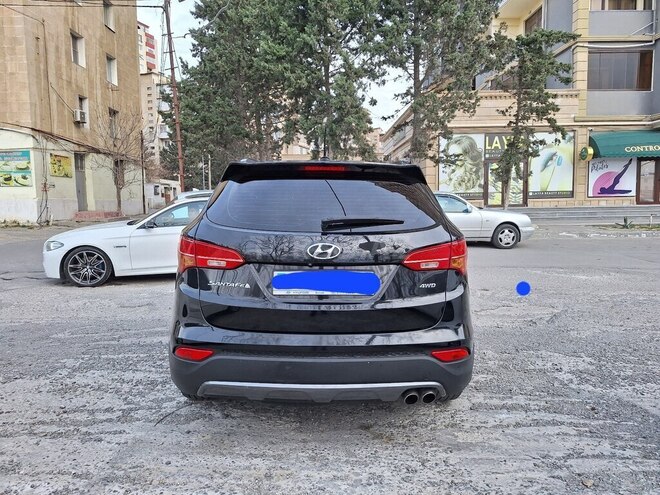 Hyundai Santa Fe 2014, 107,000 km - 2.4 l - Bakı