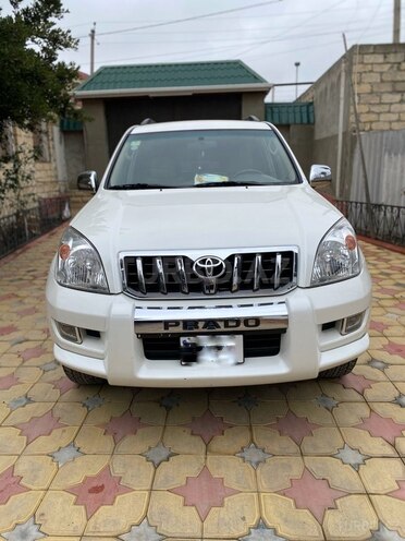 Toyota Prado 2008, 68,588 km - 2.7 l - Bərdə