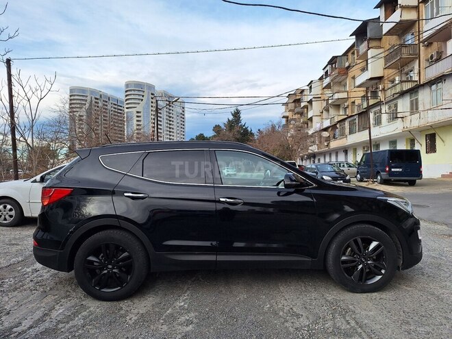 Hyundai Santa Fe 2014, 107,000 km - 2.4 l - Bakı