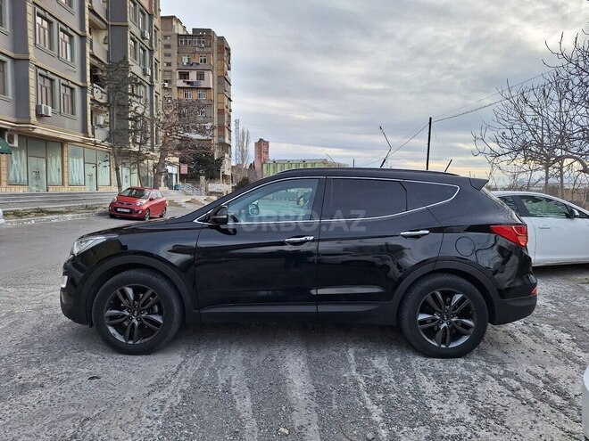 Hyundai Santa Fe 2014, 107,000 km - 2.4 l - Bakı