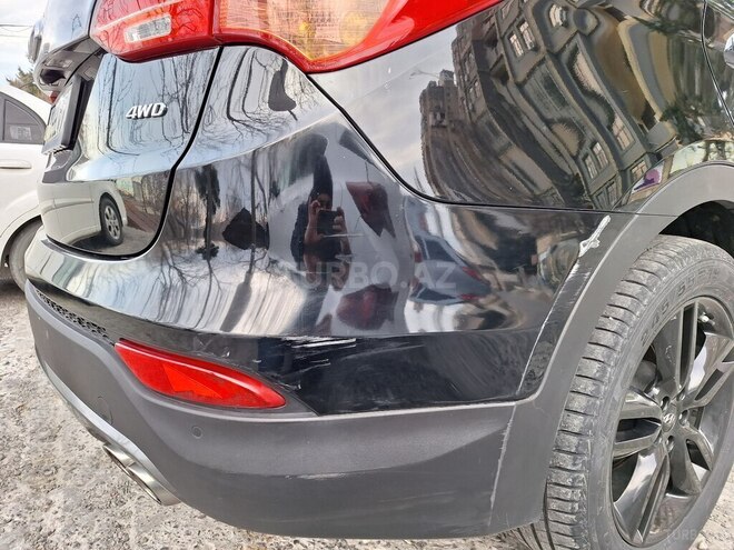 Hyundai Santa Fe 2014, 107,000 km - 2.4 l - Bakı