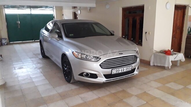 Ford Fusion 2013, 129,234 km - 1.5 l - Qazax