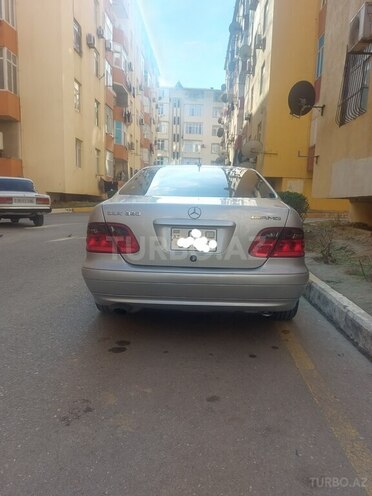 Mercedes CLK 320 2002, 275,000 km - 3.2 л - Bakı