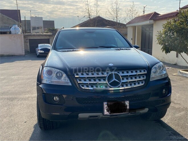 Mercedes ML 350 2007, 190,000 km - 3.5 l - Bakı
