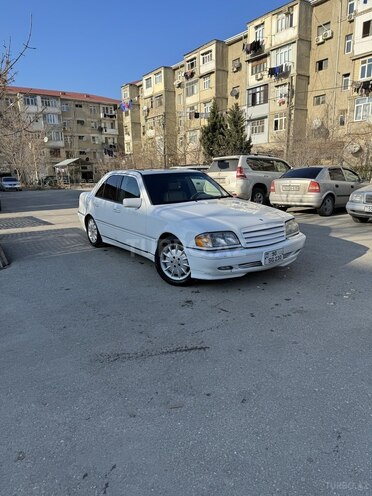Mercedes C 230 1998, 230,000 km - 2.3 l - Sumqayıt