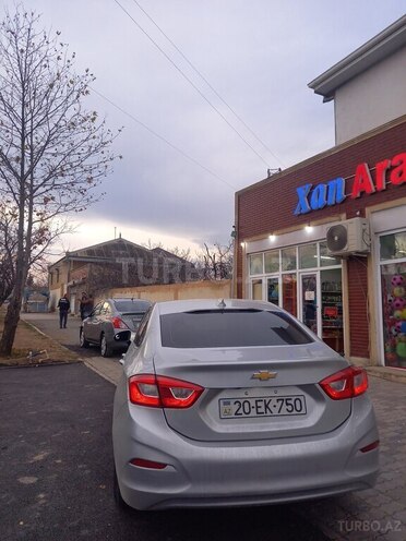 Chevrolet Cruze 2016, 190,000 km - 1.4 л - Gəncə