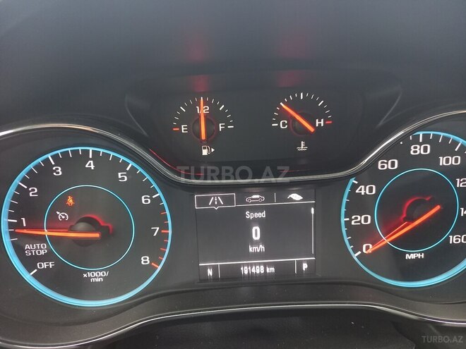 Chevrolet Cruze 2016, 190,000 km - 1.4 л - Gəncə