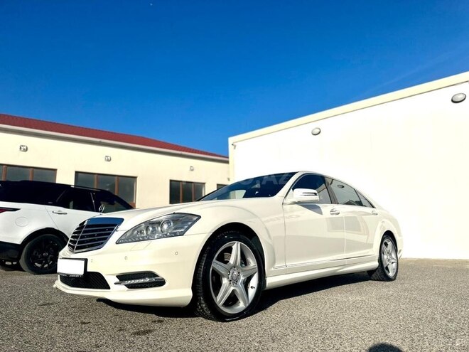 Mercedes S 500 4MATIC 2010, 202,405 km - 5.5 l - Bakı