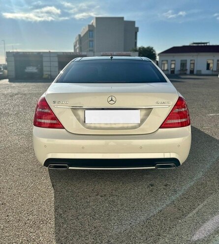 Mercedes S 500 4MATIC 2010, 202,405 km - 5.5 l - Bakı