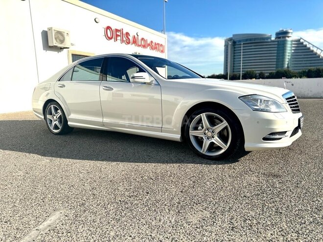 Mercedes S 500 4MATIC 2010, 202,405 km - 5.5 l - Bakı