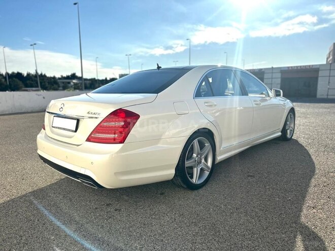 Mercedes S 500 4MATIC 2010, 202,405 km - 5.5 l - Bakı