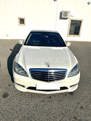 Mercedes S 500 4MATIC 2010, 202,405 km - 5.5 l - Bakı