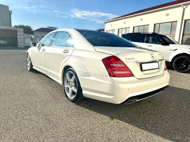 Mercedes S 500 4MATIC 2010, 202,405 km - 5.5 l - Bakı