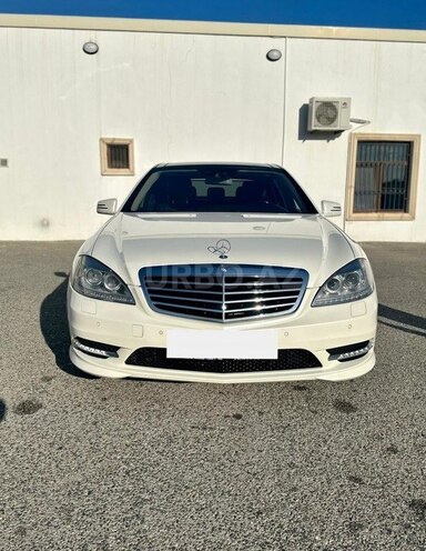 Mercedes S 500 4MATIC 2010, 202,405 km - 5.5 l - Bakı