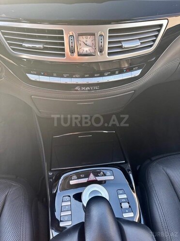 Mercedes S 500 4MATIC 2010, 202,405 km - 5.5 l - Bakı